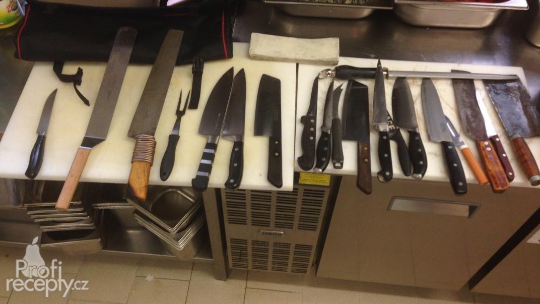 Jaké nože a jak se o ně starat